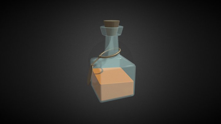 my little potion 3D Model