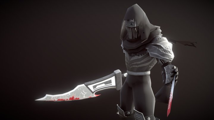 Phantom Knight 3D Model