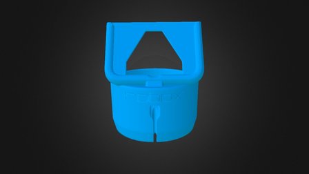 iPhone 6+ Cup holder dock 3D Model