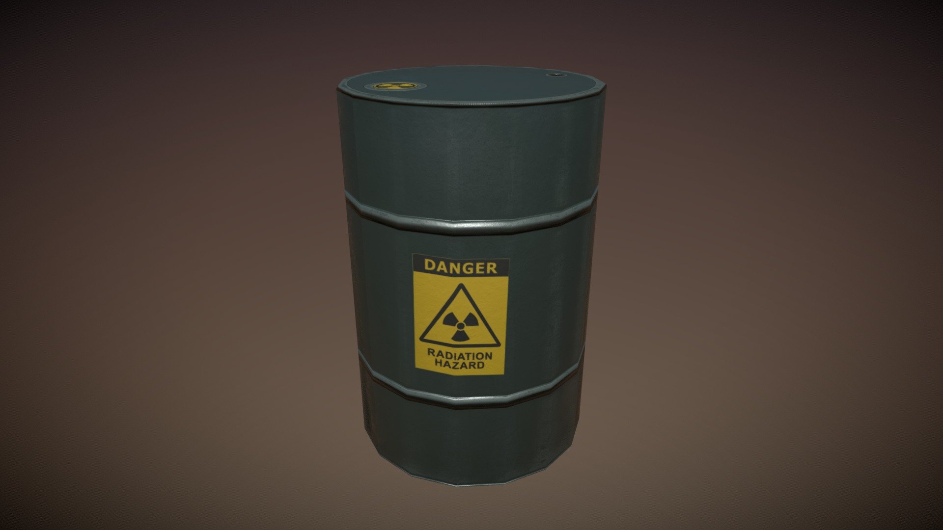 Oil Barrel Black