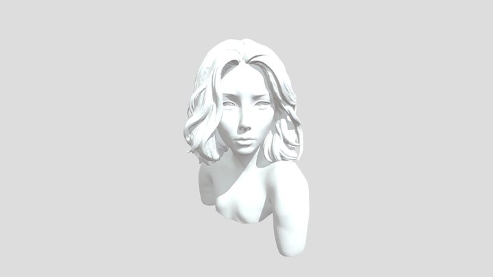 Ethereal Gaze 3D Model