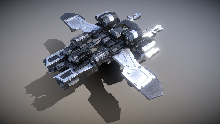 Predator Knighthawk 3D Model