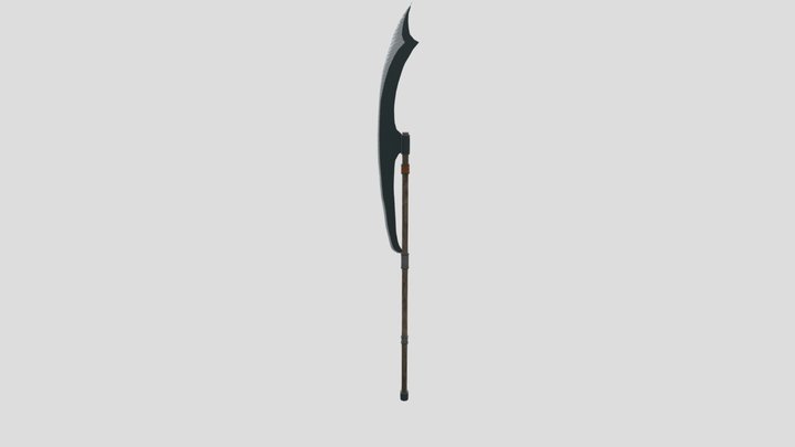 execution ax 3D Model