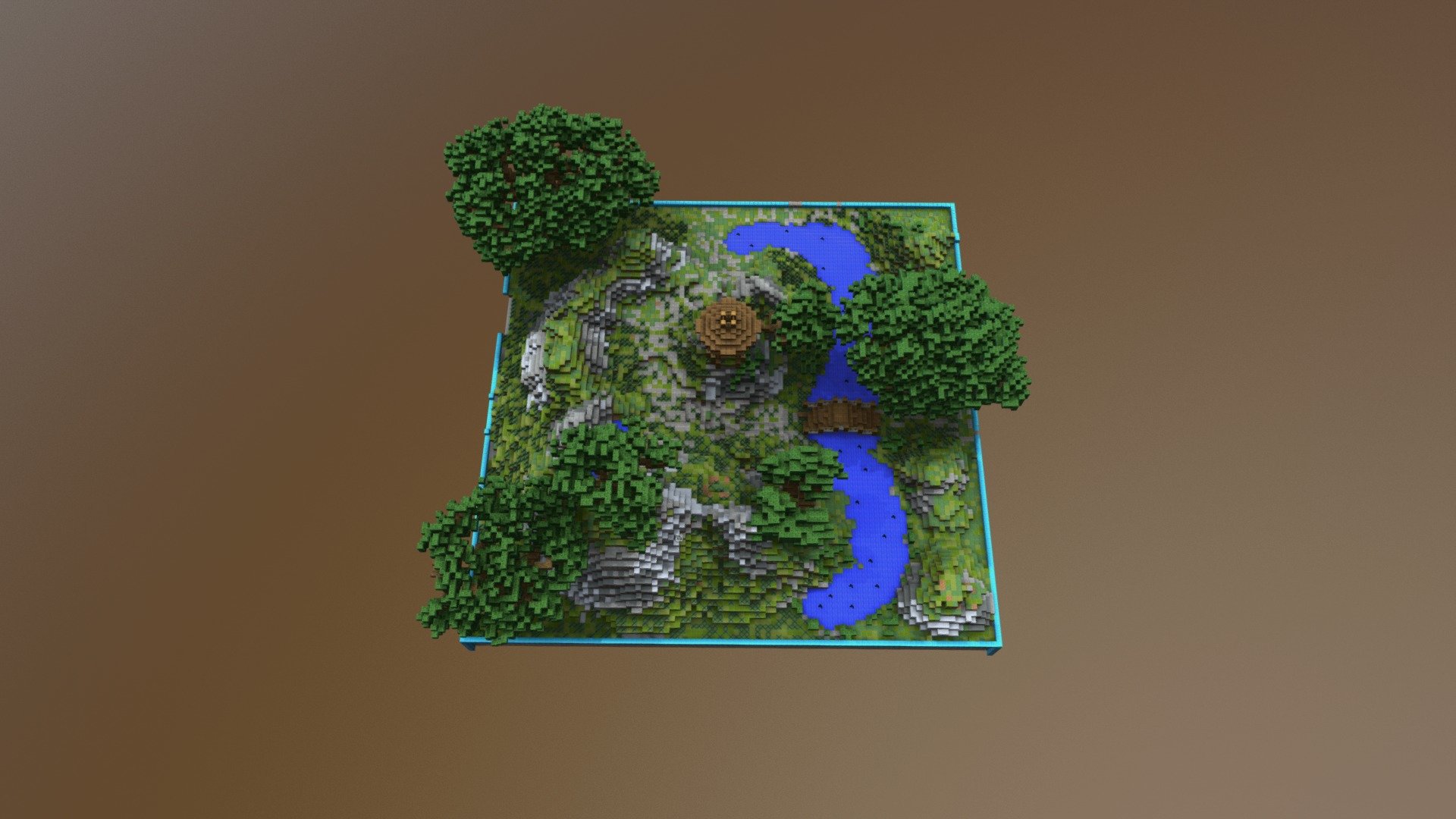 100x100 KOTH - 3D model by SedateChip03 [13e6754] - Sketchfab