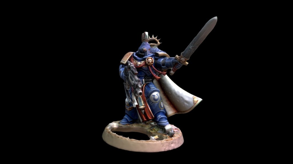 Primaris Captain - Download Free 3D model by Bruno Armeni (@tristan ...