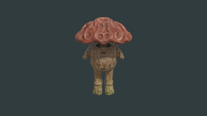grzybekmiau 3D Model