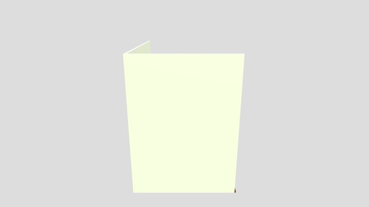 Botella Bezier 3D Model