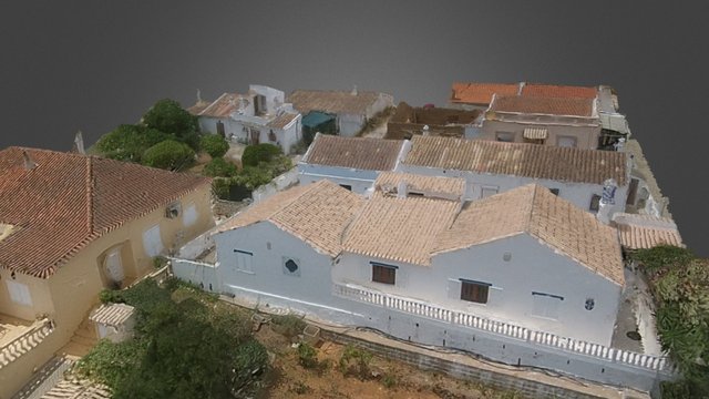 Casas em Meia Praia 3D Model