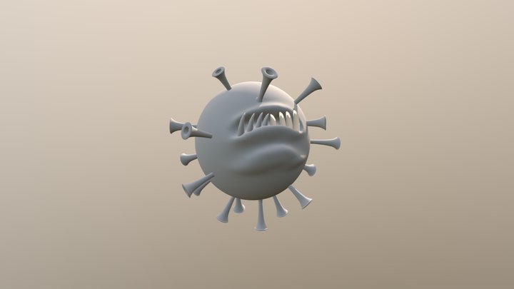 Jerm 3D Model