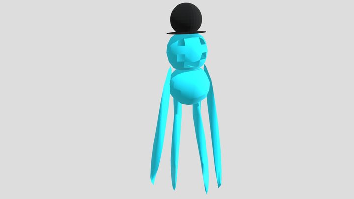 FrightFuzz Playtime 3-Fruzy 3D Model