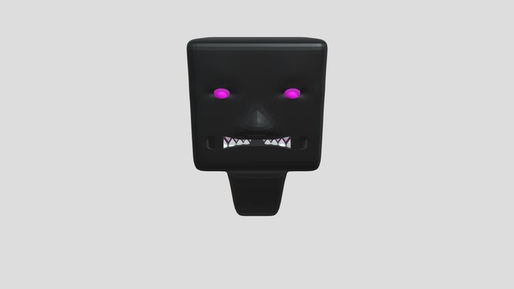 Creepy Head 3D Model