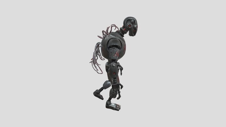 robotinia 3D Model