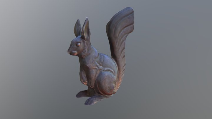Squirrel / Wiewiórka 3D Model