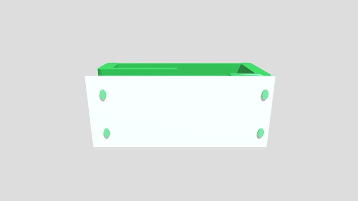 Mesa De Centro 3D Model