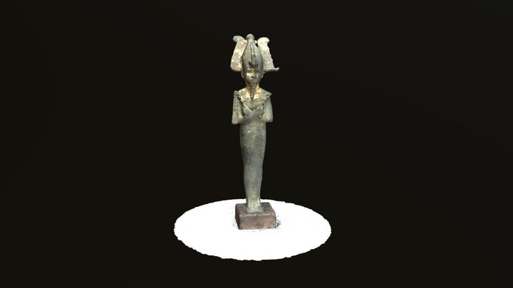Statue of Osiris 3D Model