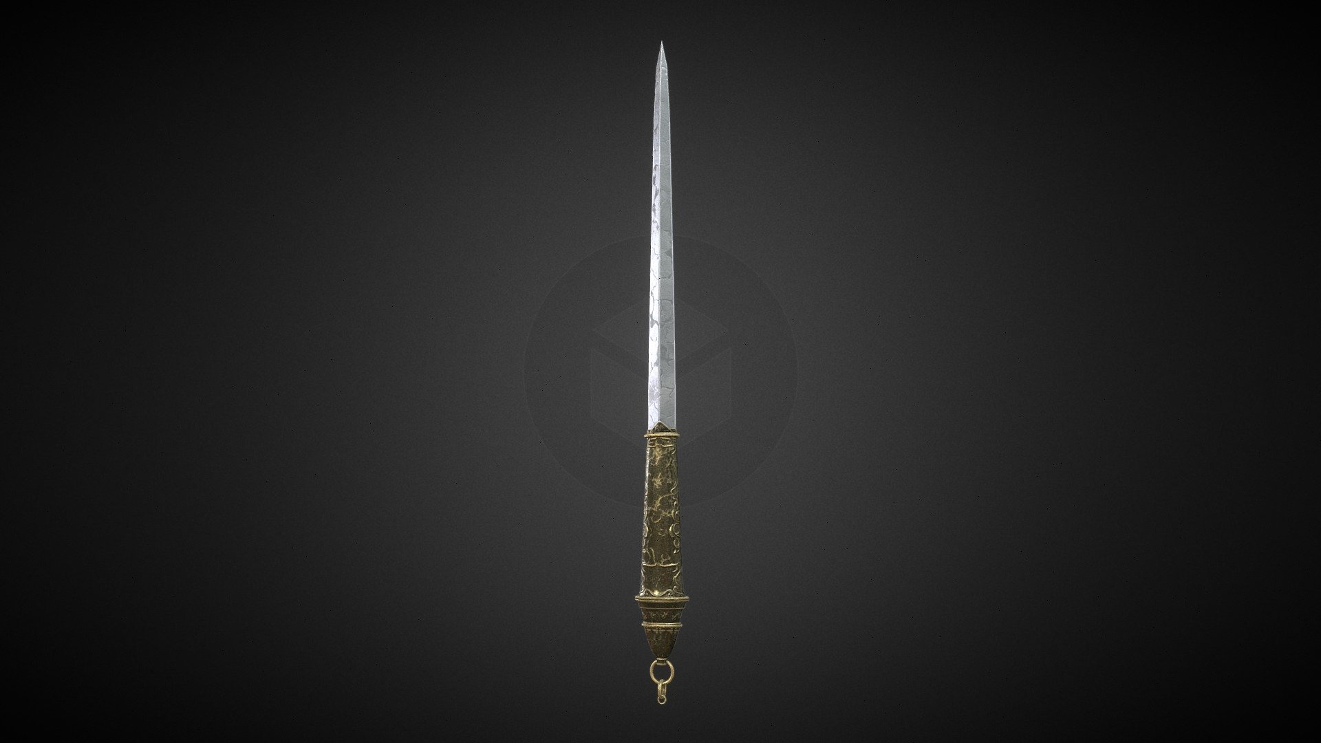 Fantasy Dagger 2 - HiepVu - Buy Royalty Free 3D model by HiepVu ...