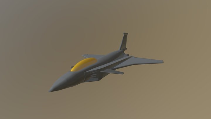 Typhoon II 3D Model
