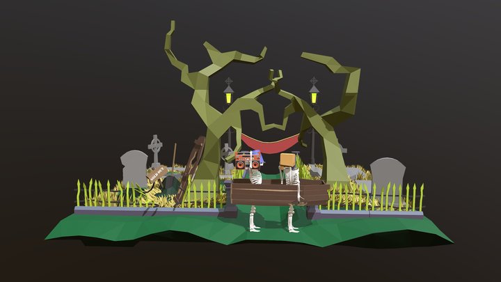 Daily Emotions Marathon (Day II) 3D Model
