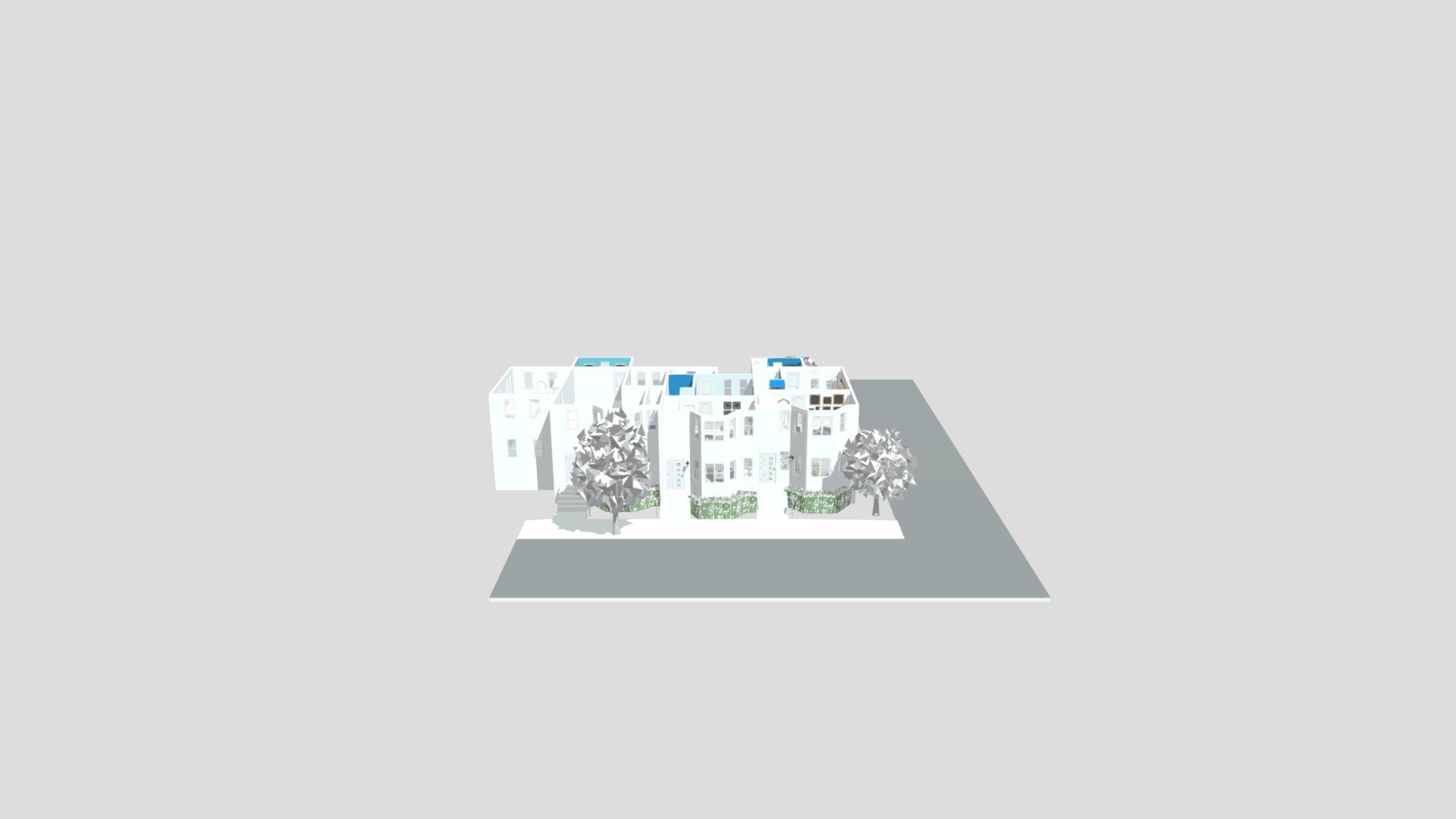 studio apartment building