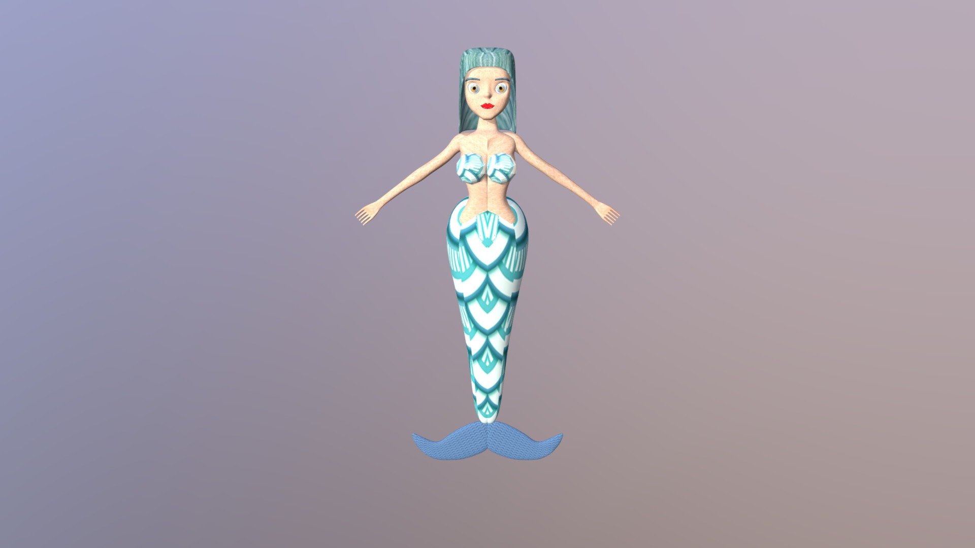 Personaje Sirena