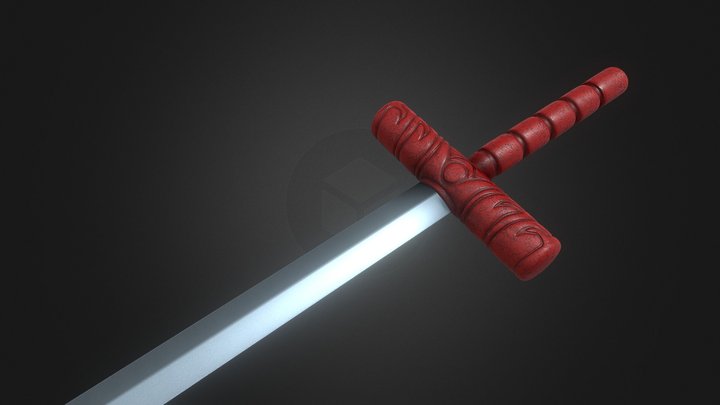 Executioner's Blade (Fate Stay/Night) 3D Model
