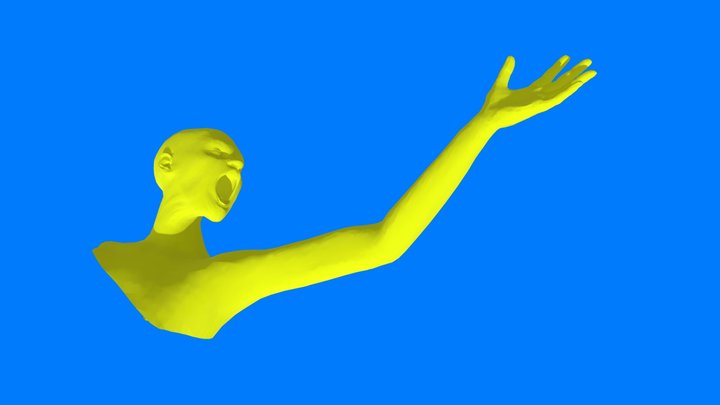 Reaching for the light 3D Model