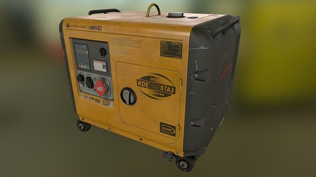 Generator 3D Model