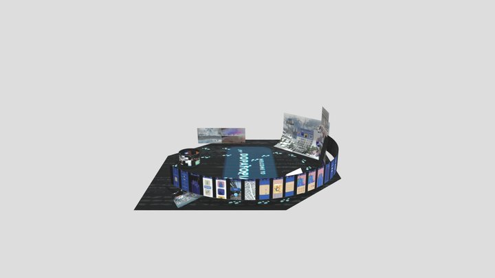 INDA_Y2_A1_Thomas_Sincere_Texture_Model 3D Model