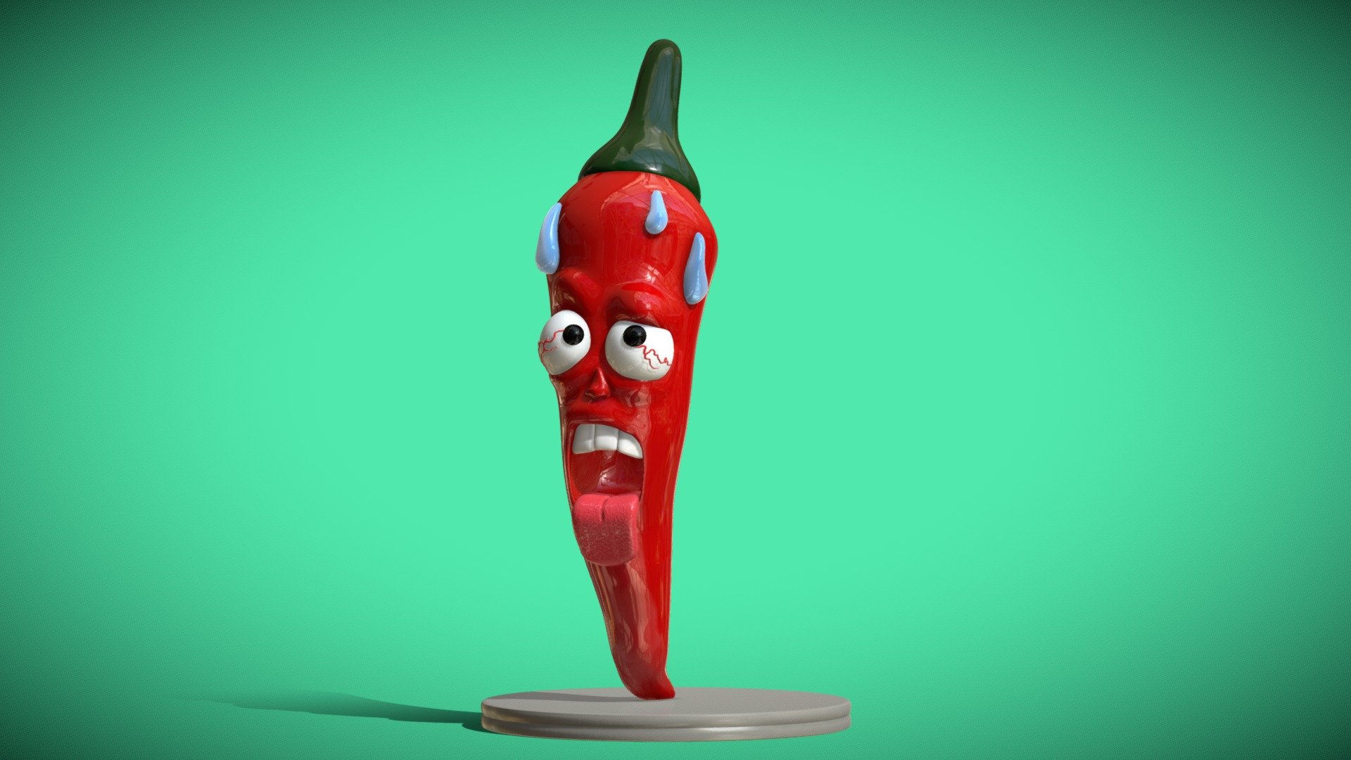 Chilli - Download Free 3D model by milhause.cz [13e992b] - Sketchfab