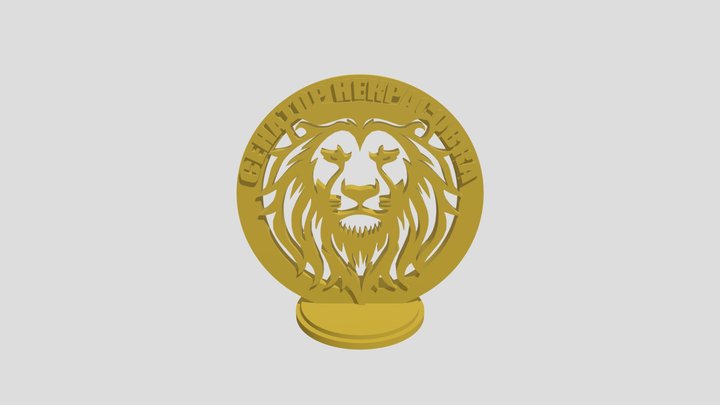 ЛЕВА – Modello 3D gratuito STL
