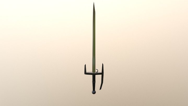 Sword Model 3D Model