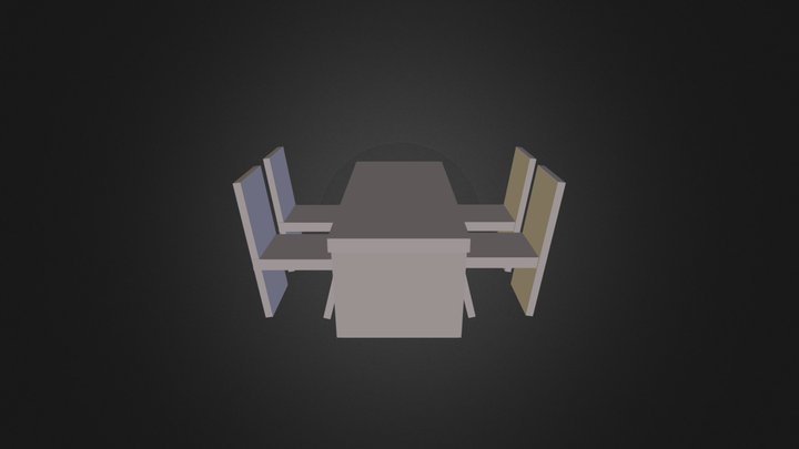 Comedor 3D Model