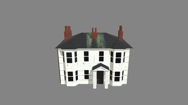 Building modular pack (assembled) 3D Model