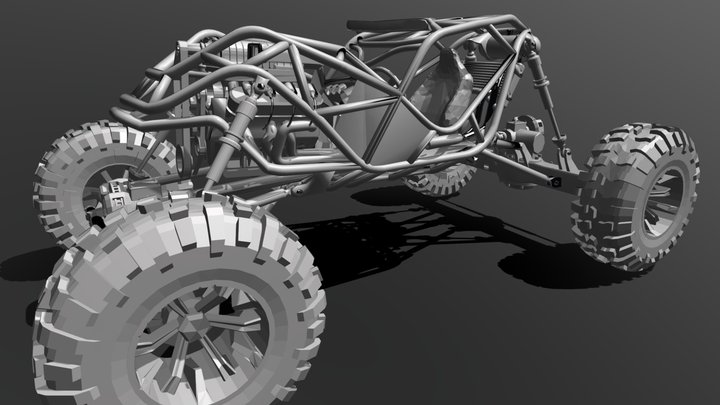 Rock crawler/ rock Bouncer / off-road buggy