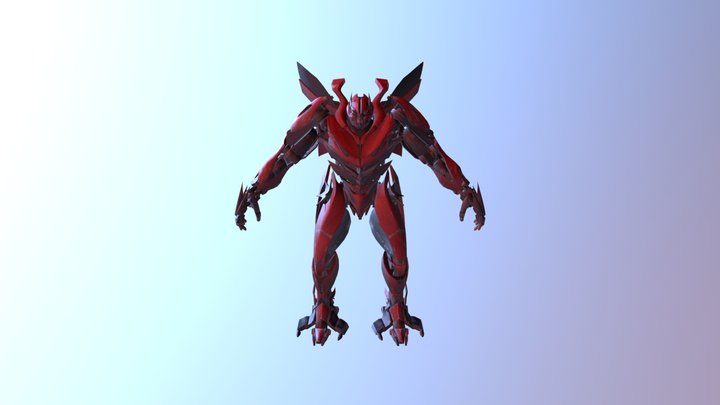 TF3 Mirage 3D Model