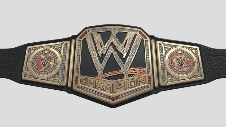 WWE - CHAMPIONSHIP '13-'14 – Modello 3D gratuito STL