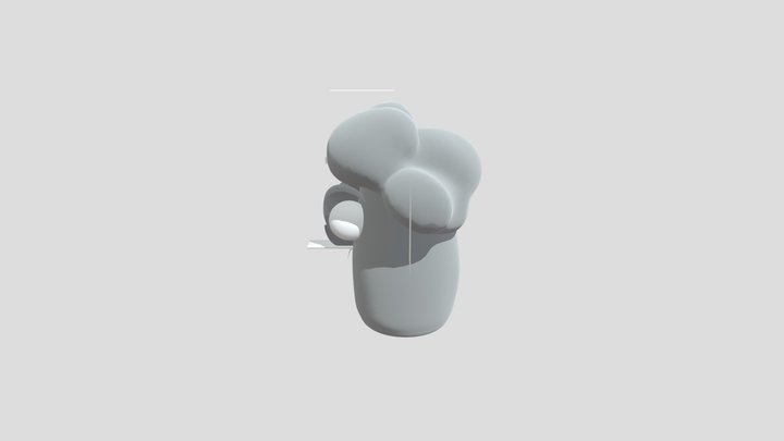 Doobus Goobus as a "VeggieTales" Character (v2) 3D Model