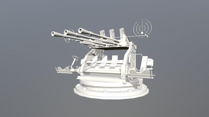 Sanrensoukiju 3D Model