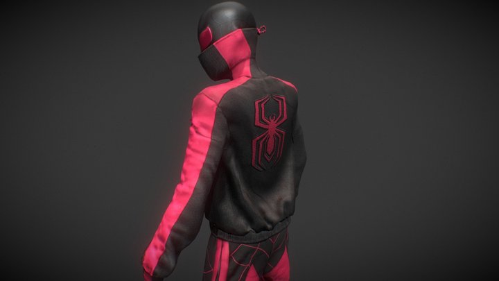 Mile Morales 10th Anniversary 3D Model