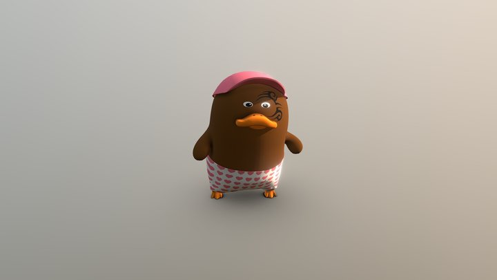 DuckTyson 3D Model