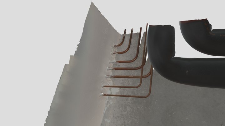 Rohrleitung 3D Model