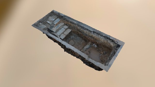 Arheološke raziskave v Piranu I 3D Model
