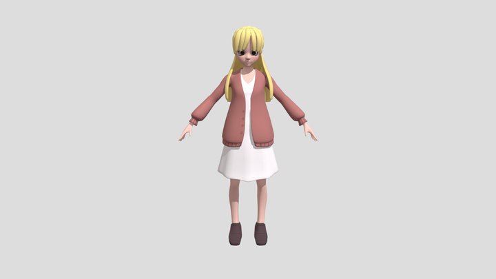 Maya 3D Model