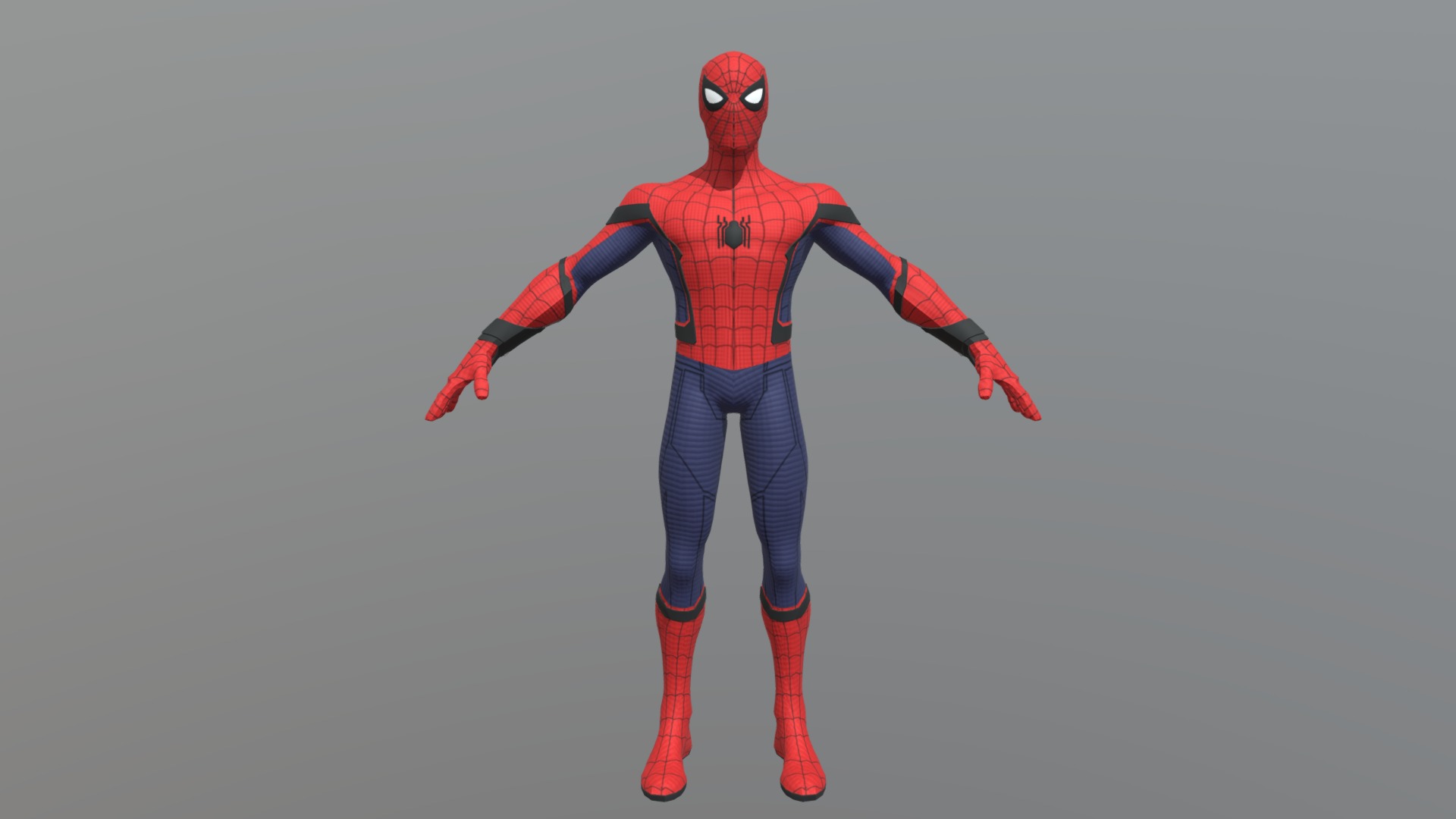 Spiderman Homecoming 3d Model By Kurou23 13ed162 Sketchfab 