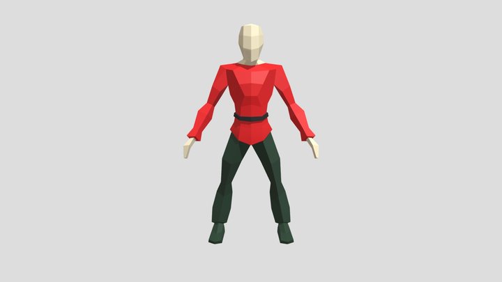Gimnastyk 3D Model