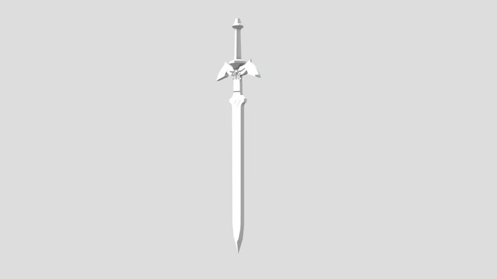 Master_Sword 3D Model