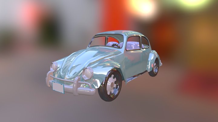Beetle 3D Model