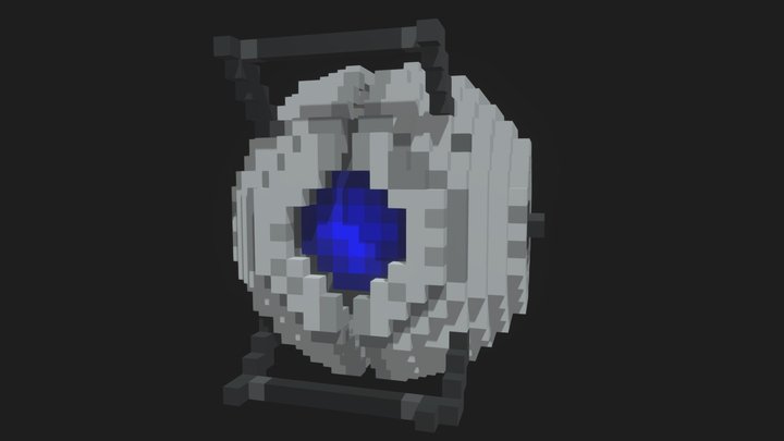 Wheatley 3D Model