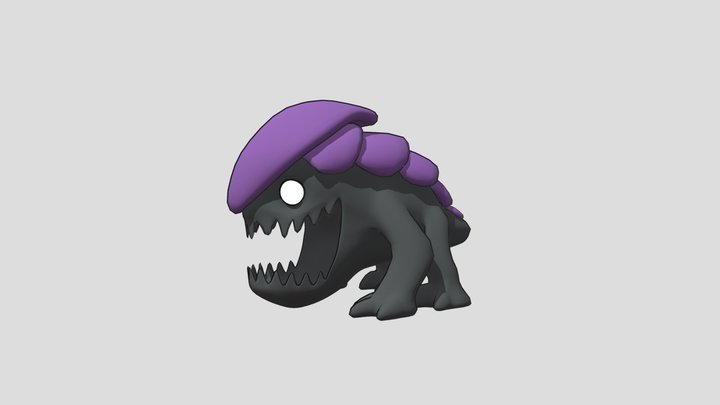 Grignote - WIP 3D Model