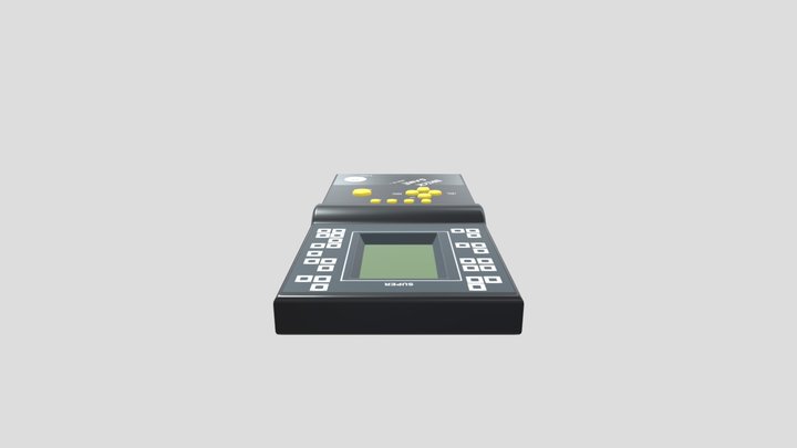 Brick Game 9999: Echoes of Childhood 3D Model